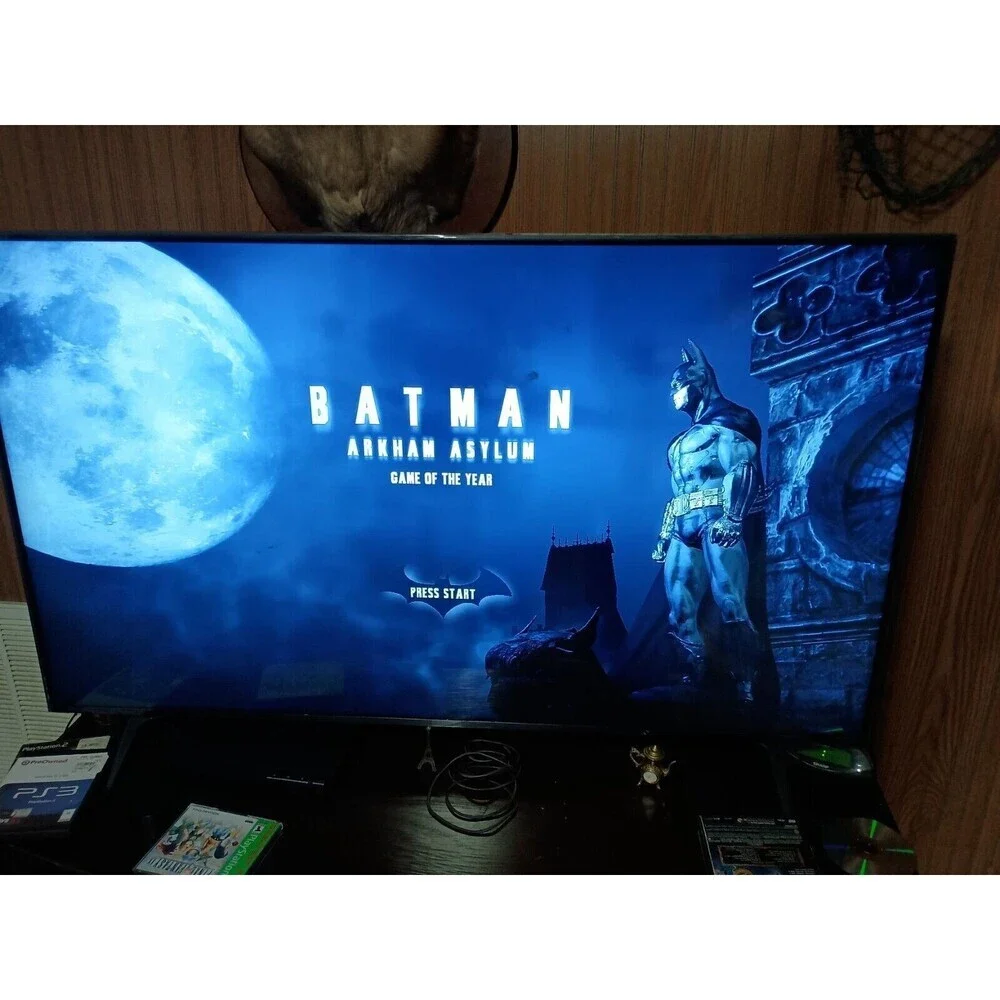 Batman 3 Games Lot Trilogy Arkham Origins W/ Manual Asylum City PlayStation PS3